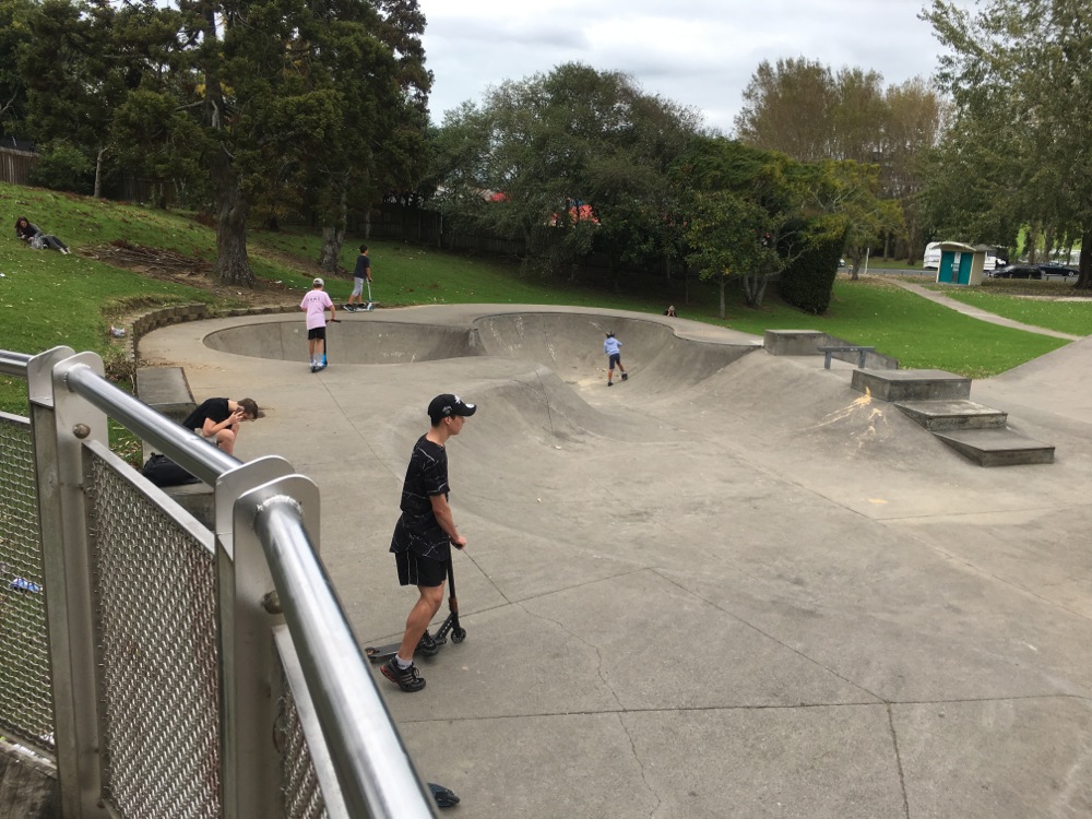 Marlborough Park Old Skatepark